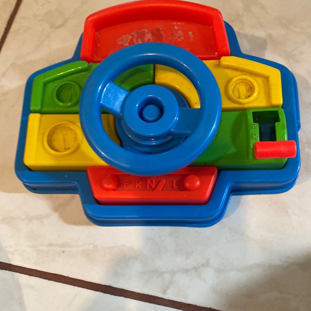 Vintage Toddler/Baby Lot of 3 Toys - Picture 3 of 4